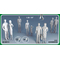 18 figurines miniatures 1:50