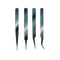 Set de 5 pinces fines en acier - Artesania 27068