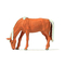 Cheval 1:87 - preiser 29530