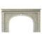 Décors miniature : Entrée de tunnel en pierre naturelle, double voie - 1:87 - Noch 58062
