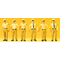 Figurines policiers - Preiser 10340 - 1:87
