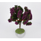 Arbre fleuri parme 15 cm - décors pour crèches