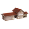 Noch 66001 - Kit en découpe laser Petie gare "Amtzell" HO 21,9 cm x 8,6 cm et 8 cm de haut