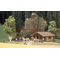Busch 1035 - Cabane en bois 1:87 - HO
