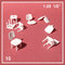 Chaises de bureau 1:25