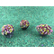 3 pots de fleurs miniatures