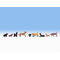 9 Chiens miniatures 1:87, HO - Noch 15719