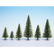 10 sapins miniatures 16 -19 cm - Noch 26827