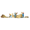 Preiser 10707 - Personnages miniatures : Rangement du bois 1:87