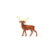 Animal miniature : Jeune cerf - 1:87 HO - Preiser 29517