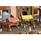 Stand de fleurs et de fromages miniatures - 1:87 HO - Faller 180614