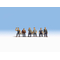 Figurines miniatures : Ouvriers assis  1:87 - Noch 15278