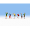 Figurines miniatures : Alpinistes 1:120 - Noch 45871