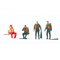Preiser 10693 - Personnages miniatures : Plongeurs 1:87