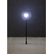 Éclairage miniature : Réverbère de parc LED, lampe boule suspendue - 1:87 HO - Faller 180205