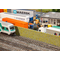 Décors miniatures : Mur antibruit - 1:87 HO - Faller 180423
