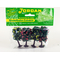 4 arbres fruitiers miniatures 6 cm, 1:160 N - Jordan 6A