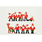 Accessoires miniatures : Nains de jardin - HO 1:87 - Merten 2303