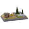 Figurine et décor miniature : Minidiorama Montagnes - 1:87 H0 - Faller 180051