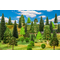 25 Arbres miniatures 1:87 HO, 1:120 TT - Faller 181535