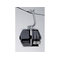 Télécabine -JC- oméga IV  grise pour téléphérique miniature - JC 84000