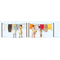 Figurines : Femmes étendant le linge - 1:87 H0 - Preiser 10741
