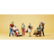 Figurines en plastique - Voyageurs 1:87 H0 - Preiser 10470