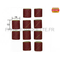 Outil modélisme - 10 bandes abrasives en corindon ø 14,0 mm - PROXXON 28979