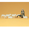 Preiser 14160 - Moutons miniatures et berger 1:87