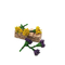 3 bouquets de lavande 4 cm pour crèches, dioramas, décors de paysages divers - FR-D/20017/S