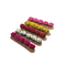5 Rangées de fleurs assorties  - décors pour crèches et santons  - FR-B/0850/S