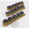 5 Rangées de fleurs assorties - décors pour crèches et santons  - FR-B/0850/S