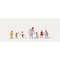 Figurines miniatures : Au jardin d'enfants 1/87 - Merten 0212591