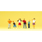 Figurines miniatures : Enfants  1/87 HO - Preiser 10556