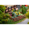 Végétation miniature : Fleurs dans le jardinet 1/87 - Faller 181289
