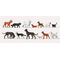 Preiser 212582 - Chiens et chats miniatures 1:87