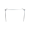 Noch 62070 - Extension de cadre  aluminium - 70 x 100 + 20 cm
