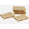 Busch 8615 - 5 Palettes bois miniatures échelle G/1 1/22,5