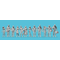 Personnages miniatures Hommes et femmes passants à peindre - 1:50 - Preiser 68292