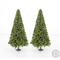 Végetation miniatures :  2 sapins miniatures 16 cm 1:87 - JORD-080F