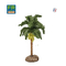 Végétation miniature : Palmier fleuri 15 cm
