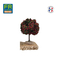 2 arbres boules  fruitiers 8 cm - ATB81590RO