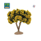 Arbre fleuri jaune 12 cm - décors pour crèches - FR-ATB97590J