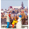 Figurine miniature : Bonhomme de neige HO 1/87  - Preiser 99603