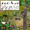 Busch 1153 - Petits animaux jardins 1:87 - HO
