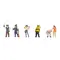 Figurines minatures :  Carnaval au 1/87 - Noch 15859