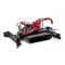Véhicule minature : Dameuse metal JC Pistenbully 800 W 1/43 - Jägerndorfer Collection 4910