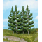 Végétation miniature - 4 sapins 17 cm - Heki 2122