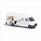 Voiture miniature : Mercedes Sprinter supporteur au 1/160 - Busch 08403