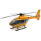 Miniature Eurocopter EC 135 jaune Samu 1/43 - Newray 26053A